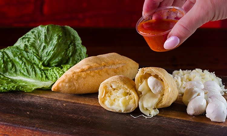 Loaded Empanadas by null
