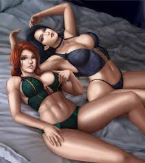 Ladies of the wood yennefer and triss pornone ex vporn jpg x Yennefer triss