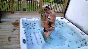 Gaby ortega jmac hot sex in the hot tub jpg x Hot tub