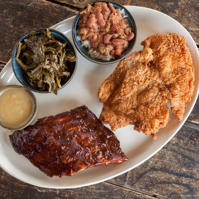 Gus's BBQ - South Pasadena by null