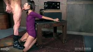 Lydia black is locked into the automatic blowjob machine jpg x Blowjob machine