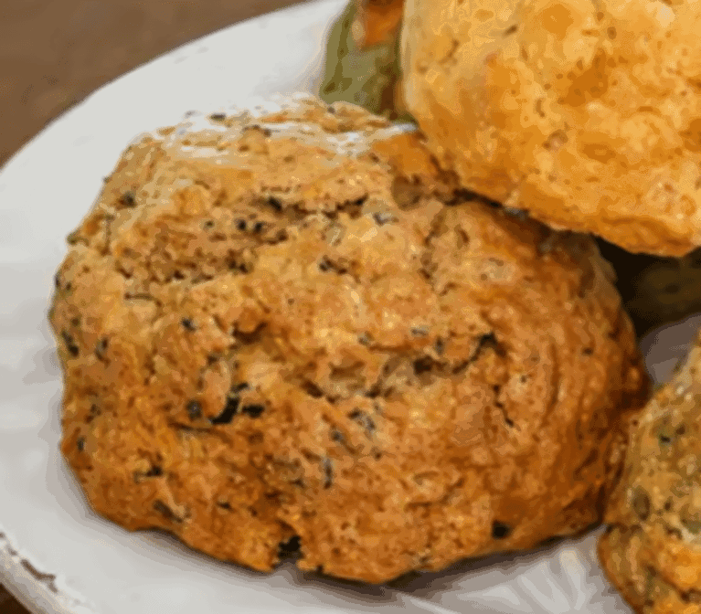 Bricks and Scones by null