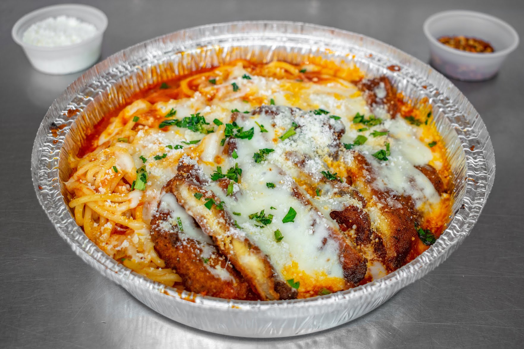 Tom's Delicious Pizza by null