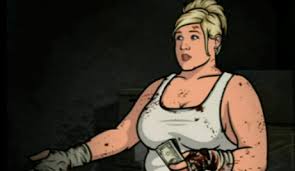 Acher pam poovey pin up codename duchess on newgrounds jpg x Pam poovey archer