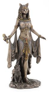 cat goddess|Amazon.co.jp: (With Earring) - Design Toscano Egyptian Cat Goddess Bastet  with Earrings Statue in Matte Black : ホーム＆キッチン