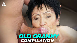 Grandmother cum sprayed jpg x Grandma cum