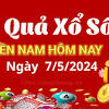 KQXSMN 7/5/2024: Giải Đặc Biệt Xổ Số Miền Nam Hôm Nay Trả Về Con Số May Mắn