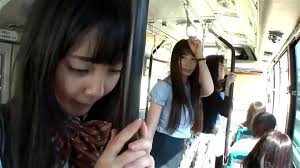 Public lesbian fingering in japan train car jpg x Japanese lesbian public