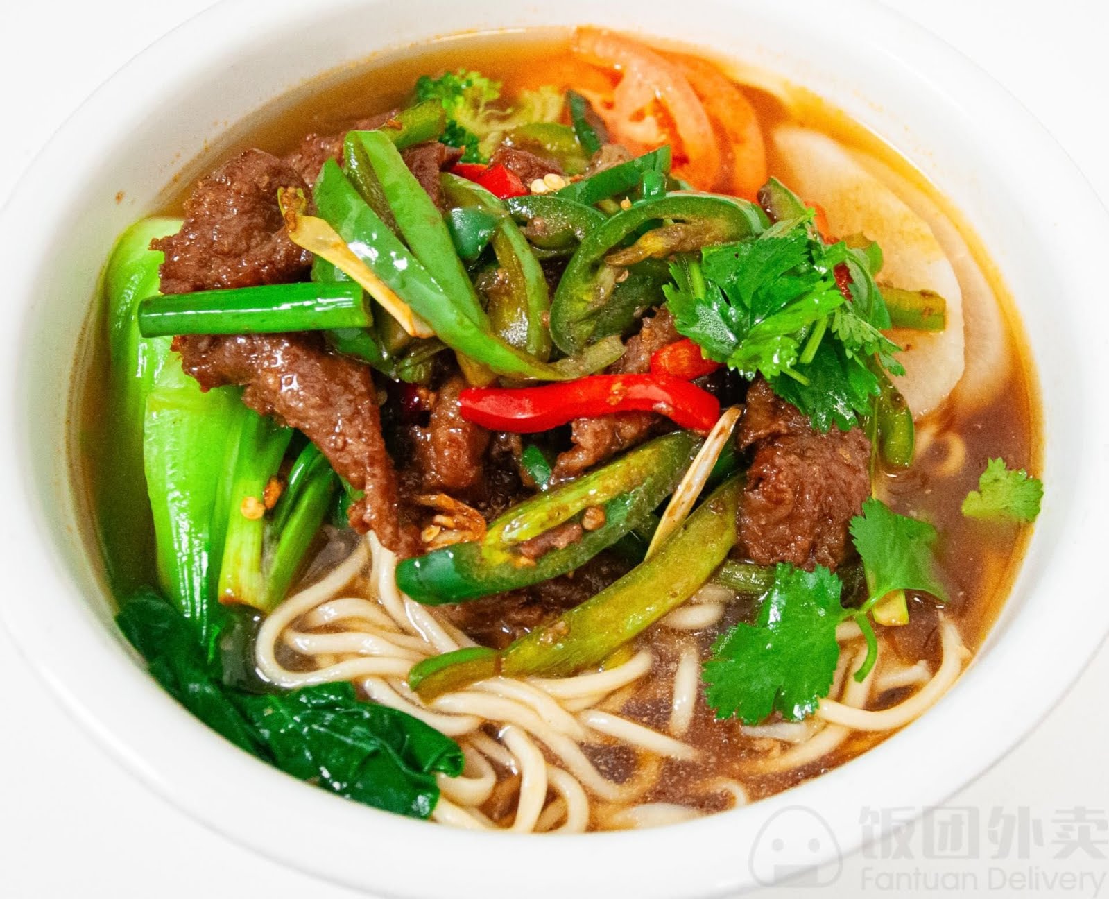 Kungfu Noodles by null