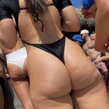 Candid brunette big ass in tiny bikini resting pornone ex vporn jpg x Beach voyeur bikini ass