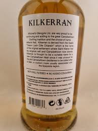 16yo nude|Kilkerran Single Malt Scotch Whisky 16yo - Glengyle