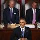 State of the Union: Barack Obama sells optimism to nervous nation 