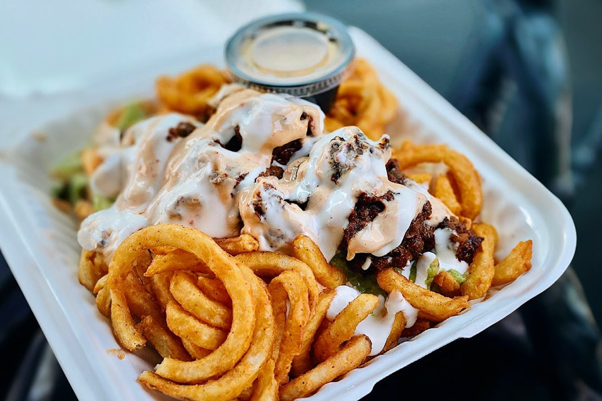 Man Vs Fries by null