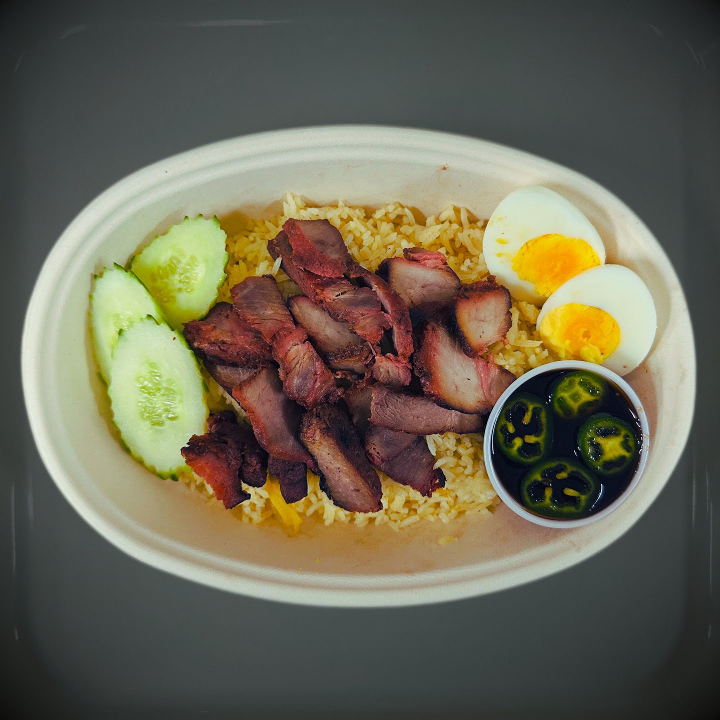 Hen Chicken Rice Boston by null