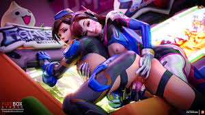 Dva and tracer jpg x Dva and tracer