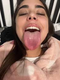 Long tongue fetish jpg x Long tongue fetish