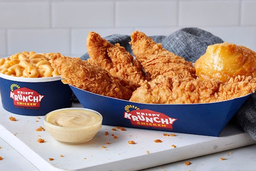 Krispy Krunchy Chicken by null