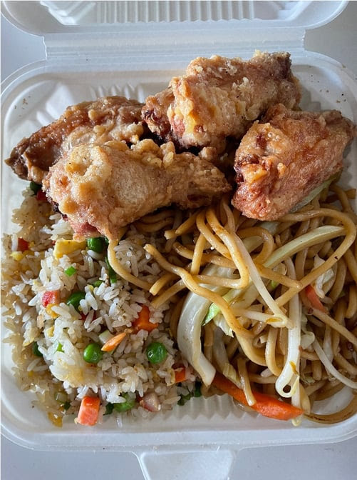 China Station Food To Go by null