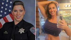 Black guy dragged into outdoor threesome with busty female cops jpg x Female cops