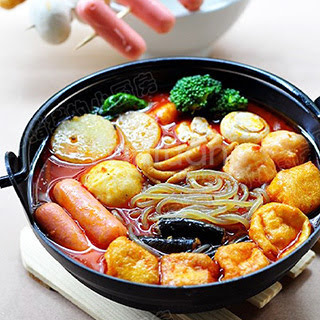 108 Food Dried Hot Pot by null