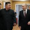 Putin flies into Pyongyang to waiting Kim and red carpet welcome