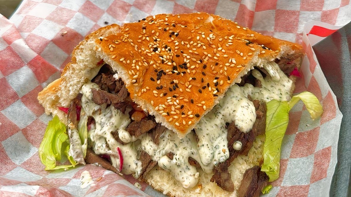 The Döner Shawarma by null