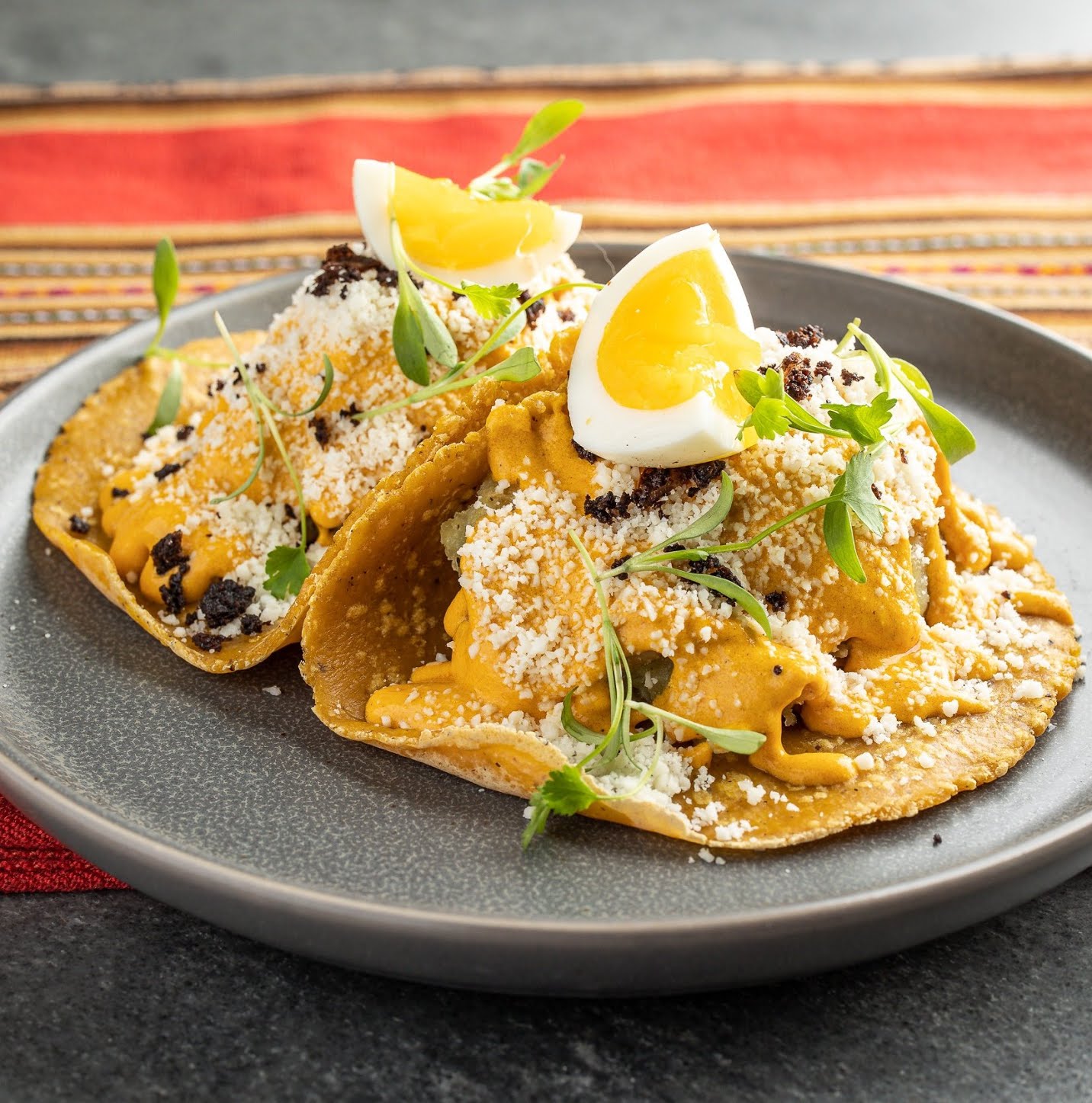 Little Llama Peruvian Tacos by null