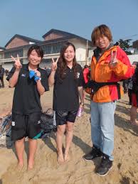 女子大生  寒中|女子大学生寒中水泳大会 | TikTok