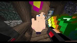 Jenny sex with a two guys on outdoors minecraft png x Minecraft sex mod