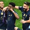 【動画】ジルー決勝弾でフランスがW杯連覇へあと2勝に ...