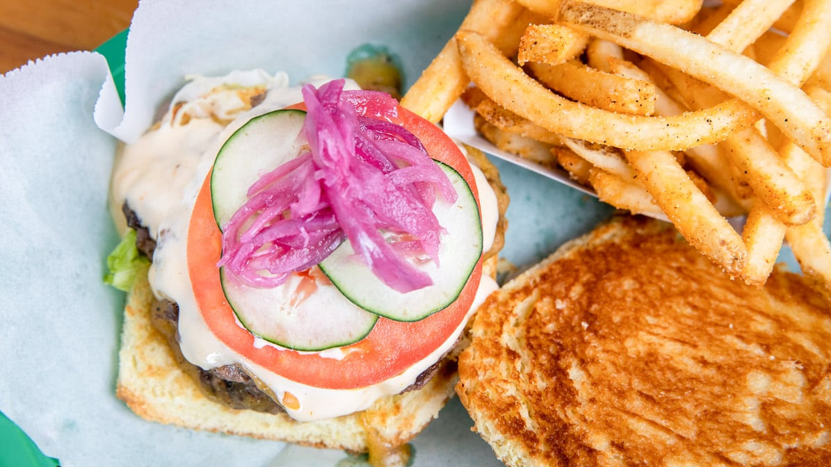 Paradise Valley Burger by null