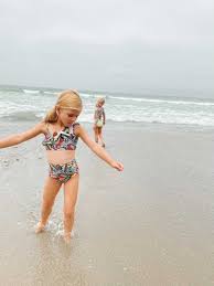 little girls bikini|Pink Girls Crinkle Texured Bikini 4-14 - Shade Critters