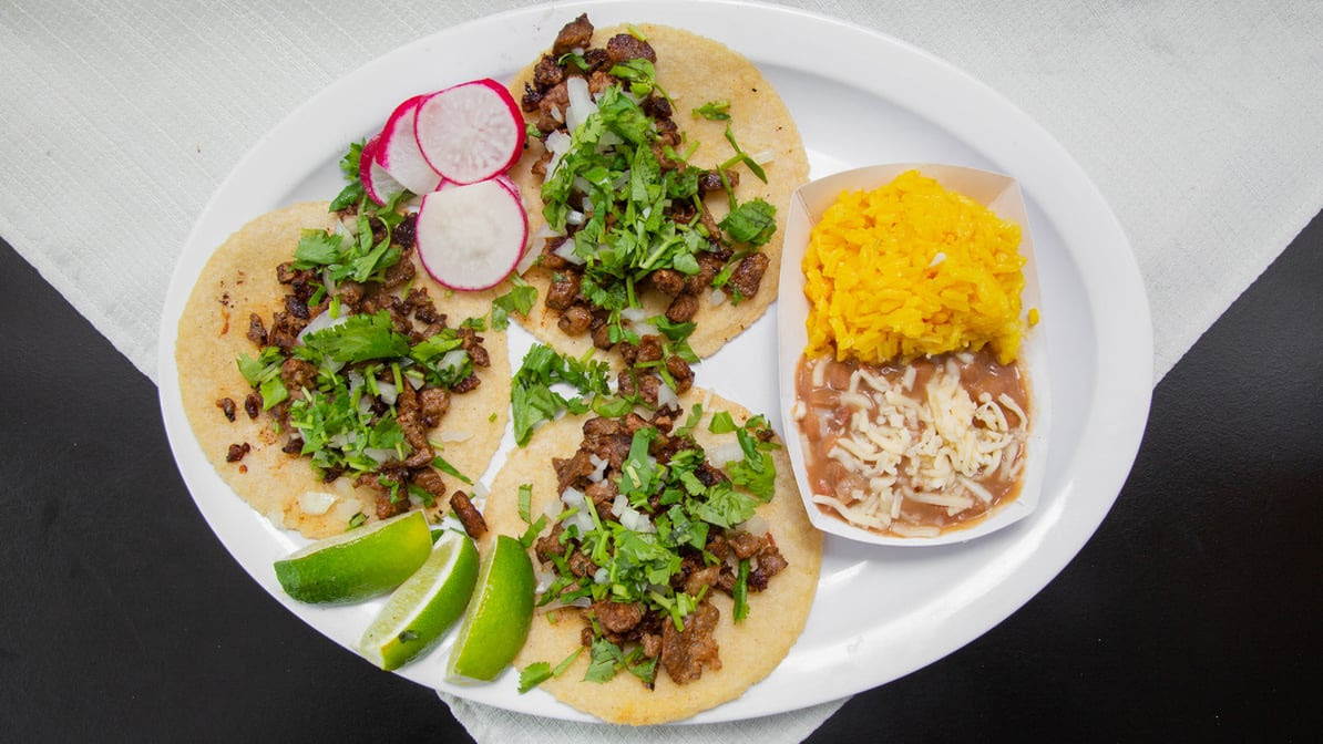 Taco Taco Pizza Pizza by null