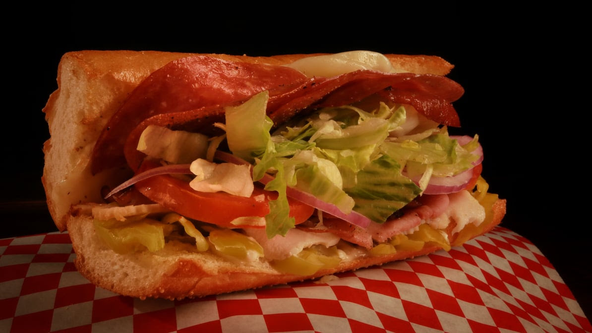Tubs Gourmet Sub Sandwiches by null