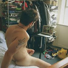 Straight army guy secretly watching gay porn watch online jpg x Watching men