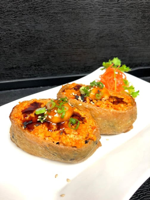 Daikon Vegan Sushi by null