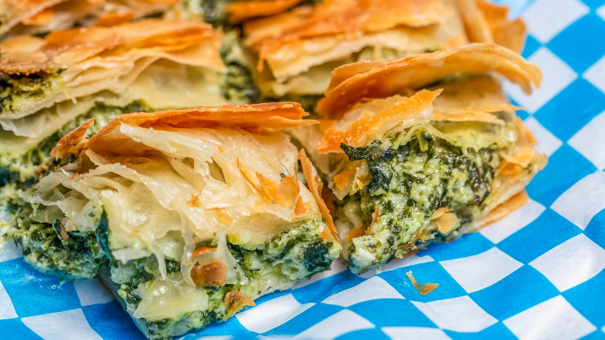 Phyllo Bar Melina's by null