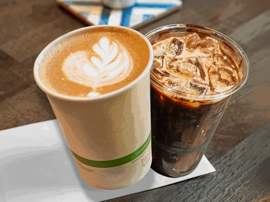 TOASTED. Bagels & Coffee by null