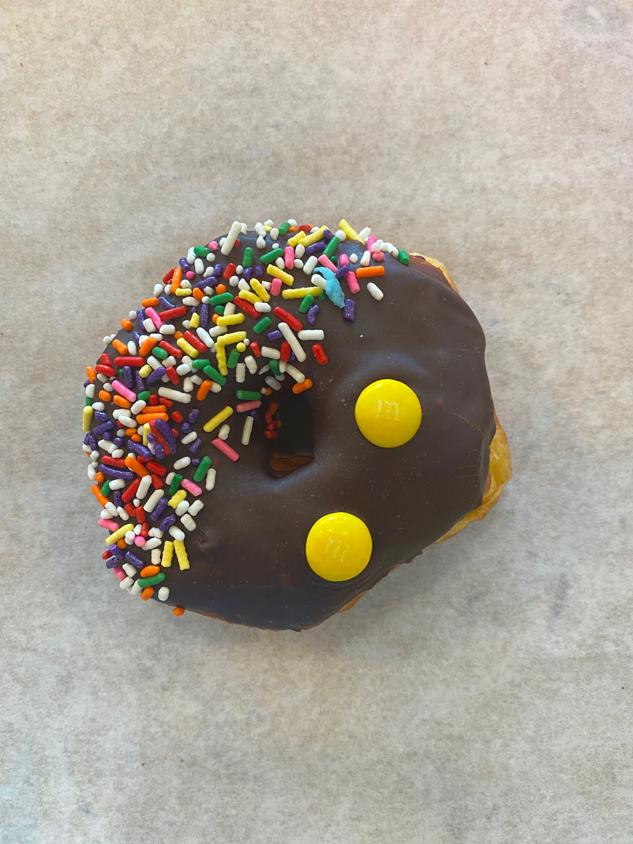 Sesame Donuts by null