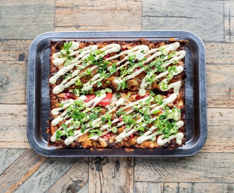 Descendant Detroit Style Pizza by null