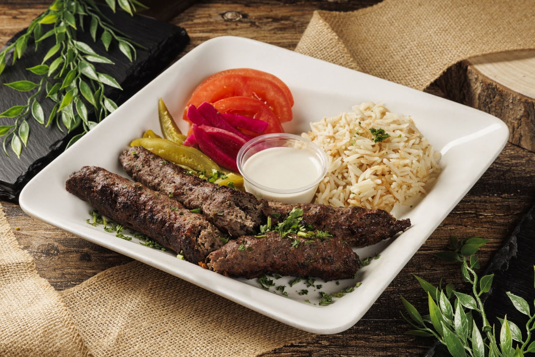 Afrah Mediterranean Restaurant by null