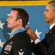 SEAL Team 6 Member Is Awarded Medal of Honor by Obama 