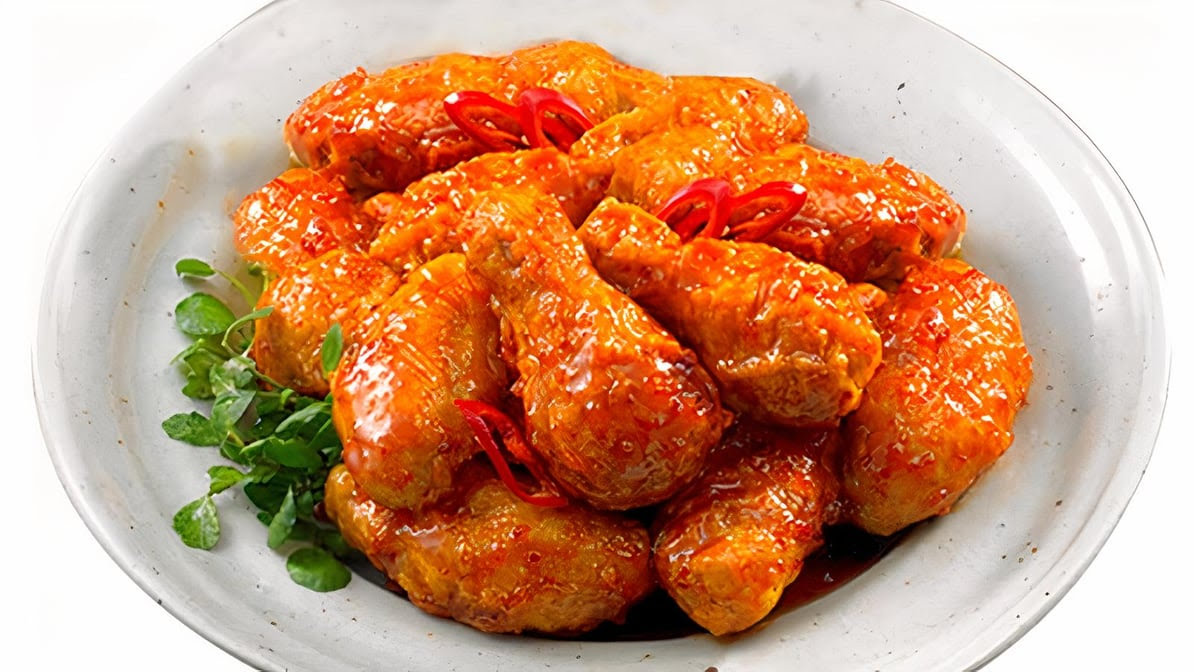 bb.q Chicken LA Little Tokyo by null