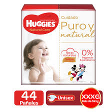 Huggies panal bebe natural care unid jpg x Huggies natural care xxxg