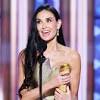 Demi Moore Golden Globes 2025