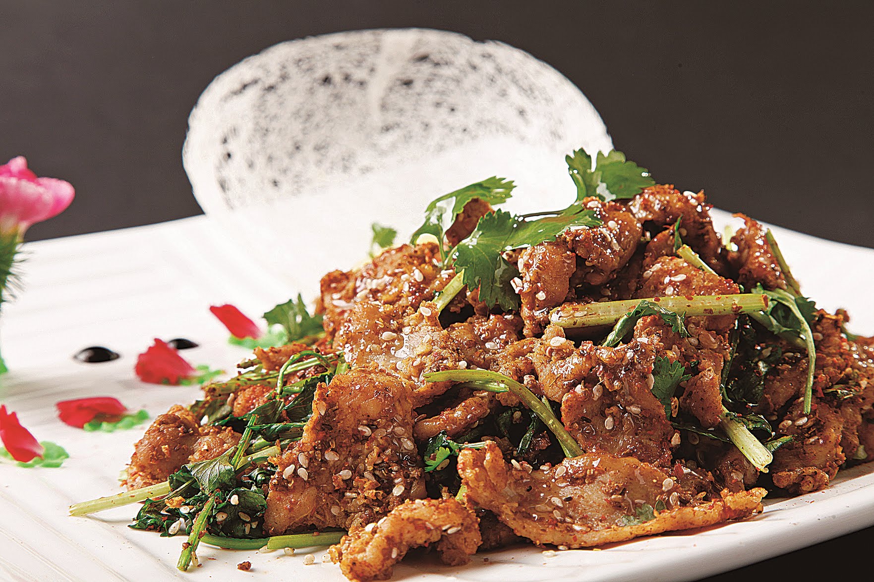 Cubist Circle by null