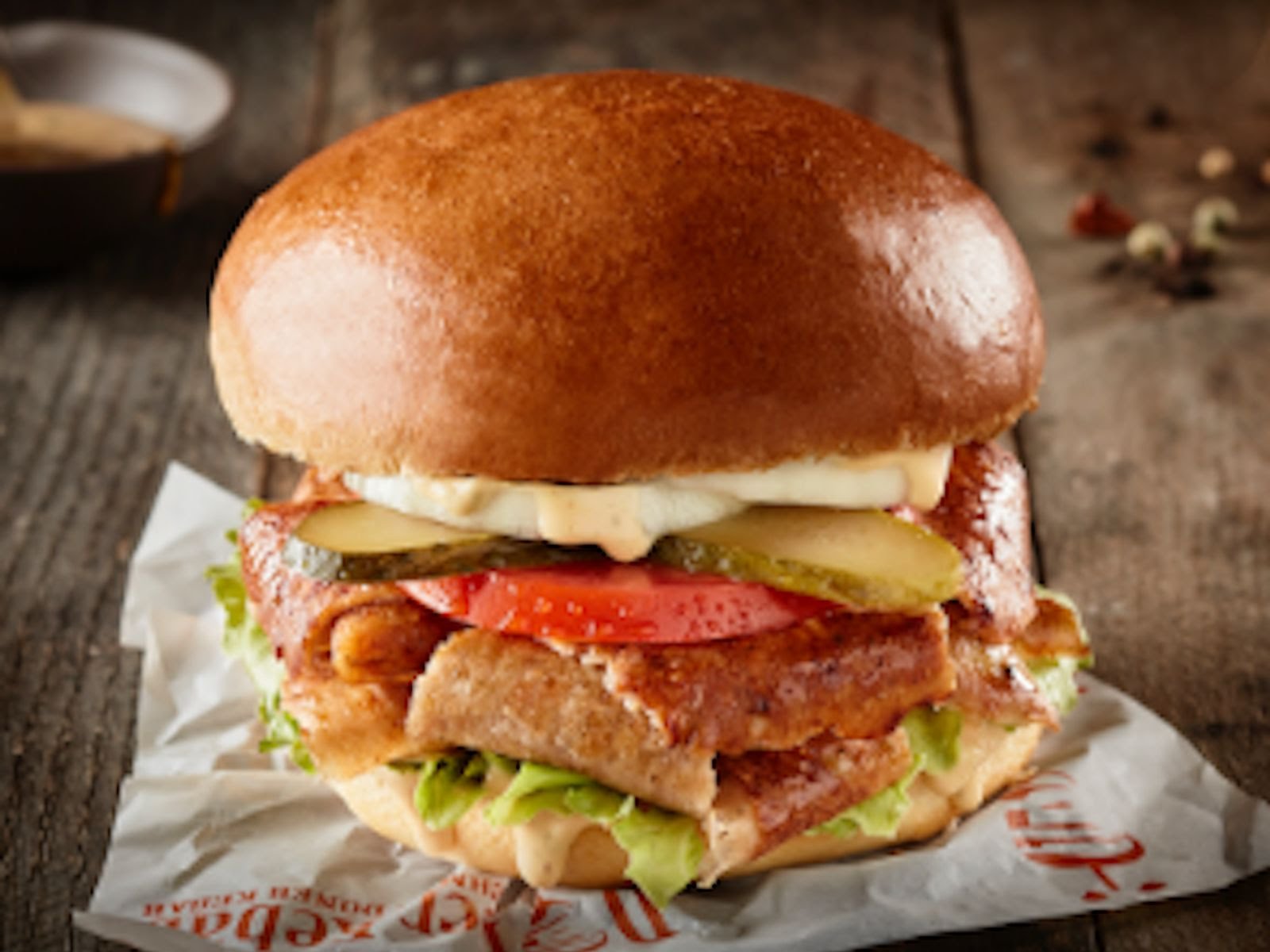 German Doner Kebab by null