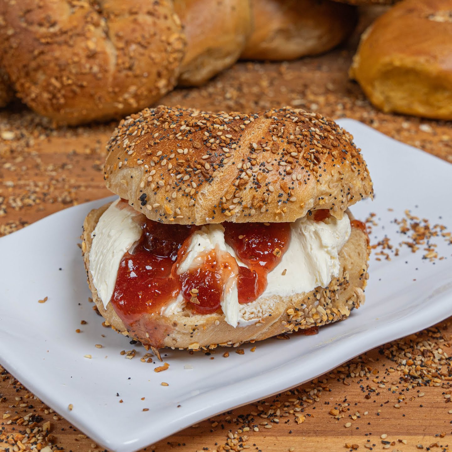 Knickerbocker Bagel by null