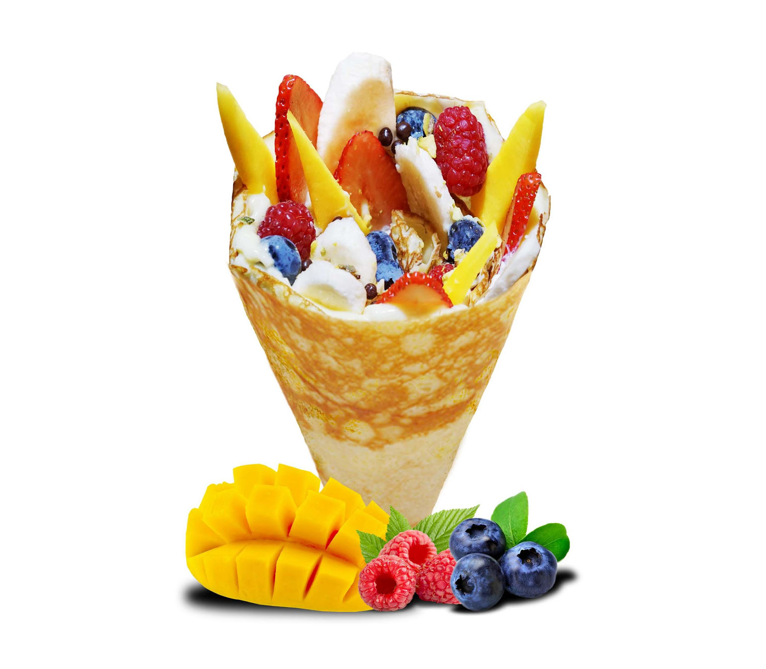 T-swirl Crepe by null