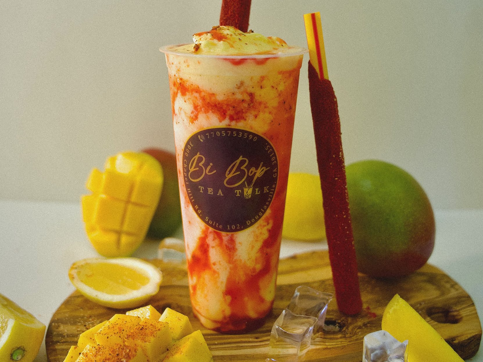 BIBOP TEA TALK BOBA & COFEE by null